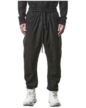 Thom Krom Joggers - Black