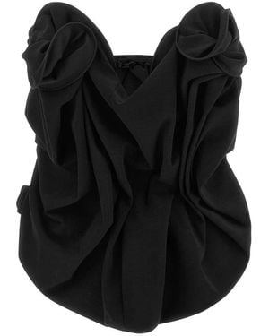 Magda Butrym Sleeveless Tops - Noir