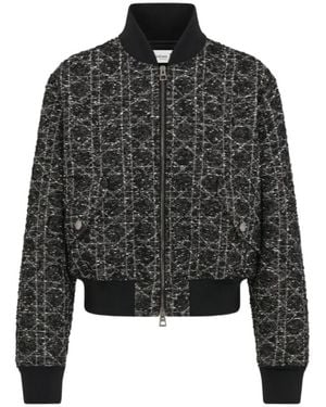 Dior Bomber Jackets - Negro