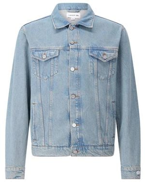Lacoste Denim Jackets - Blu