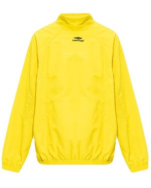 Balenciaga Sweatshirts - Yellow