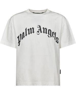 Palm Angels T-Shirts - Gris