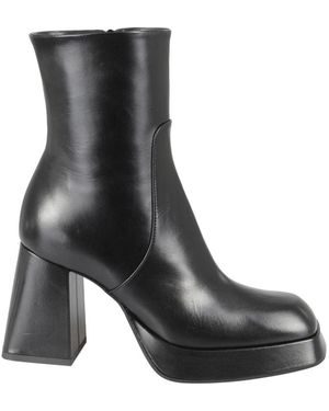 Giampaolo Viozzi Heeled Boots - Black
