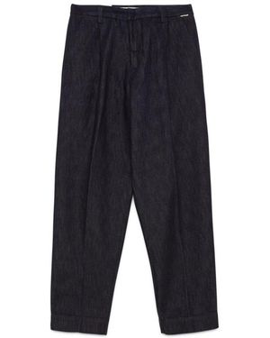 Roy Rogers Straight Trousers - Blue