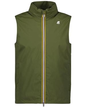 K-Way Waistcoats - Green