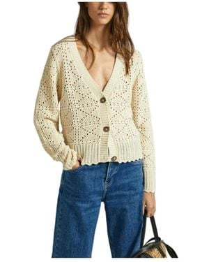 Pepe Jeans Cardigans - Azul