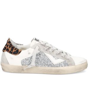 4b12 Trainers - White