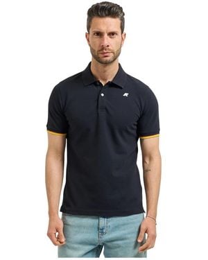 K-Way Polo Shirts - Black