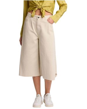 Kocca Cropped Jeans - Neutro
