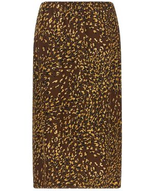 Twinset Midi Skirts - Brown