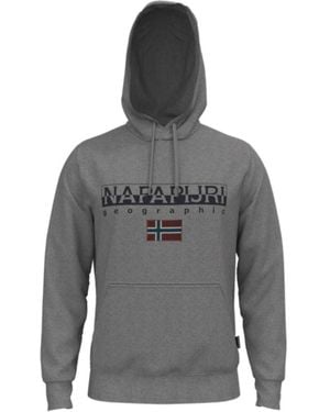 Napapijri Hoodies - Gray