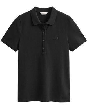 GANT Polo Shirts - Nero