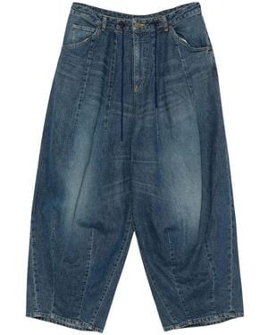 Needles Wide Jeans - Azul