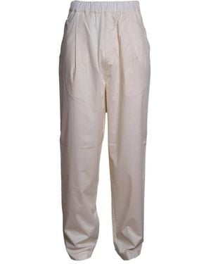 Laneus Wide Trousers - Gris