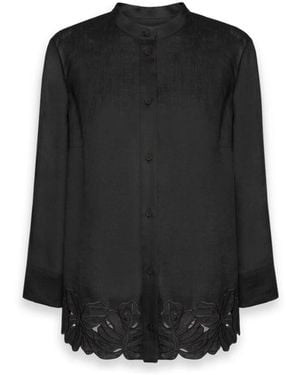 Elena Miro Shirts - Black