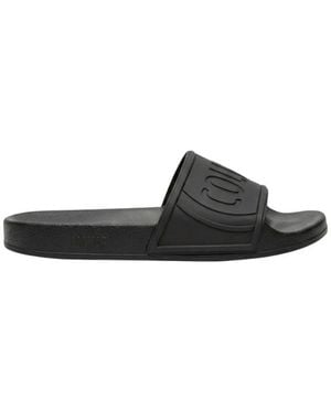 Colmar Slipper Logo - Schwarz