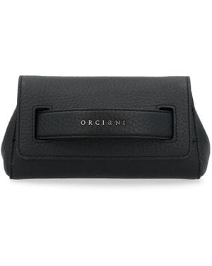 Orciani Clutches - Black