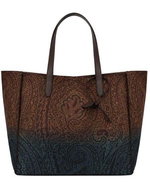 Etro Shopping Bags - Brown