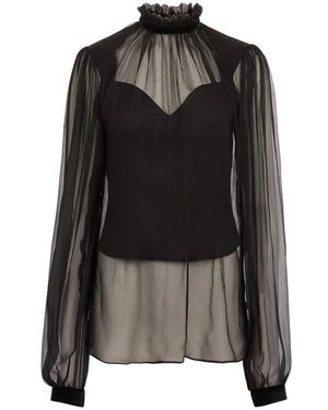 Nina Ricci Blouses - Black