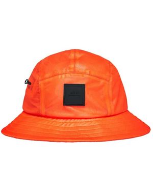 A_COLD_WALL* Tech storage bucket hat - Orange