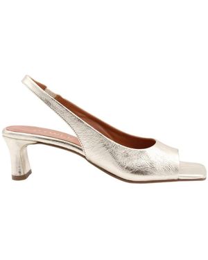 CTWLK High Heel Sandals - White