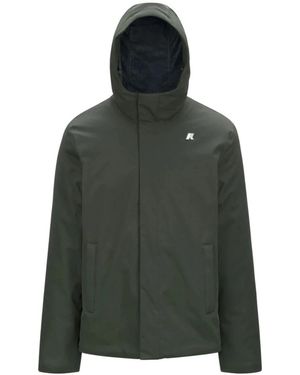 K-Way Light Jackets - Groen