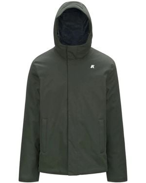 K-Way Light Jackets - Groen