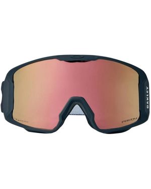 Oakley Line Miner M Skibrille - Blau