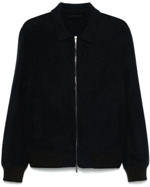 Peserico Zip-Throughs - Black