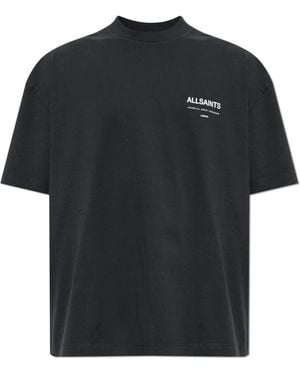 AllSaints T-Shirts - Negro