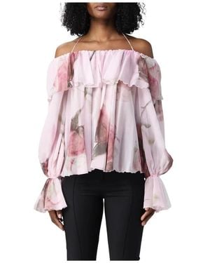 Blumarine Blouses - Rosso