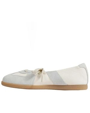 Maison Margiela Ballerina Shoes - White