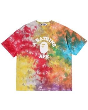 A Bathing Ape T-Shirts - Multicolor
