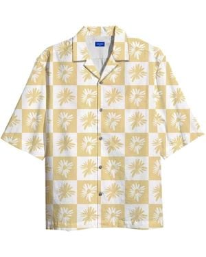 Jack & Jones Short Sleeve Shirts - Metallic