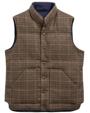 Sebago Waistcoats - Brown