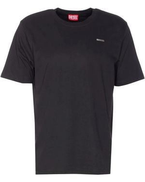 DIESEL T-Shirts En Poloshirts - Zwart