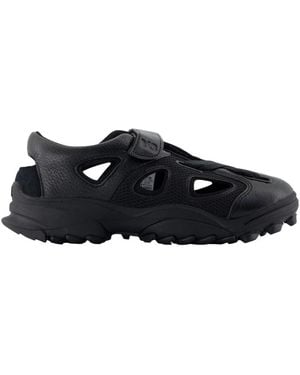 Y-3 Flat Sandals - Black