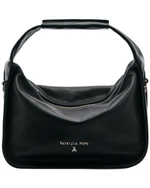 Patrizia Pepe Shoulder Bags - Black