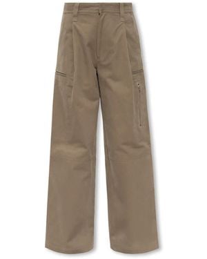 Ami Paris Wide Trousers - Brown
