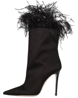 Gedebe Heeled Boots - Black