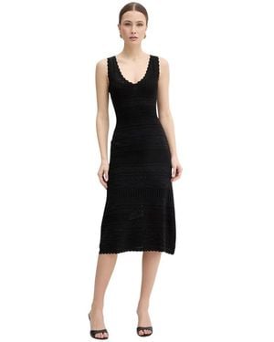 Ermanno Scervino Maxi-Kleid - Schwarz