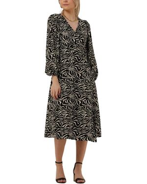 Object Midi Dresses - Zwart
