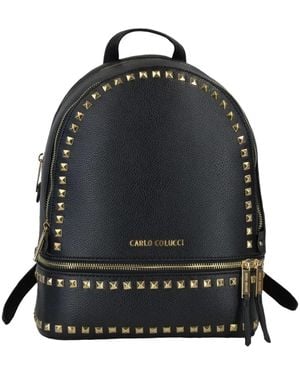 carlo colucci Backpacks - Black