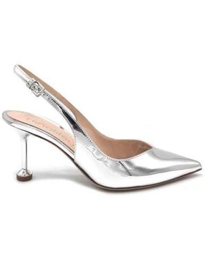 Ninalilou Court Shoes - Metallic