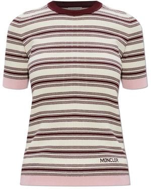Moncler Round-Neck Knitwear - Multicolor