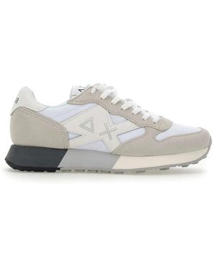 Sun 68 Trainers - White