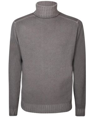 Dell'Oglio Turtlenecks - Gris