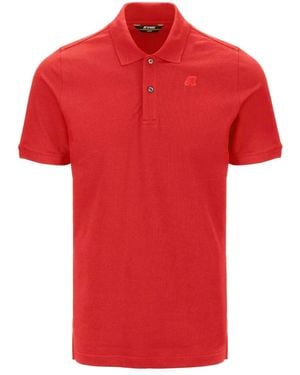 K-Way Polo Shirts - Red