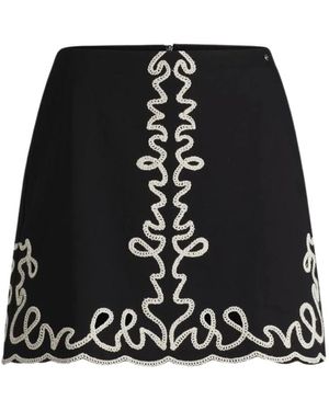 HUGO Short Skirts - Zwart