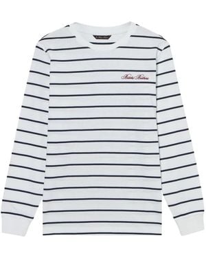 Brooks Brothers Long Sleeve T-Shirts - White